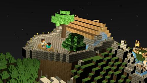 Minecraft set preview image